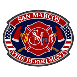 San Marcos FD patch